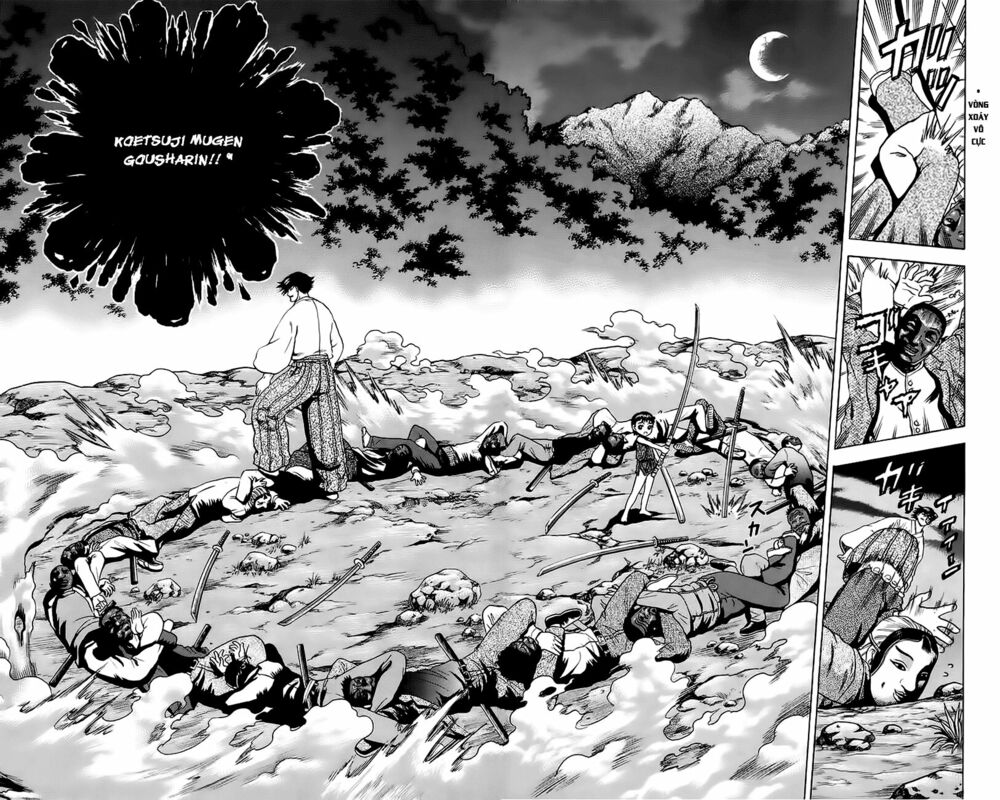History's Strongest Disciple Kenichi: Chapter 156