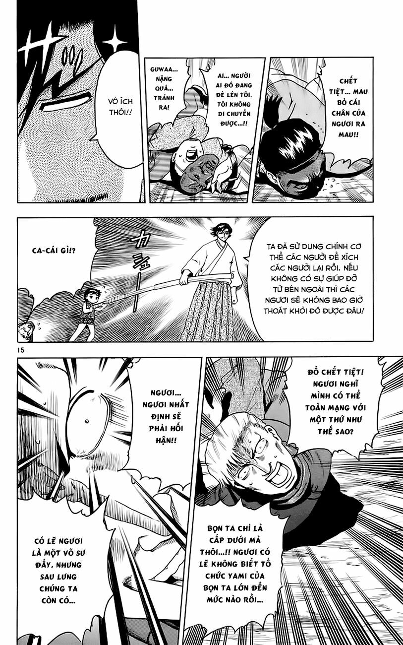 History's Strongest Disciple Kenichi: Chapter 156