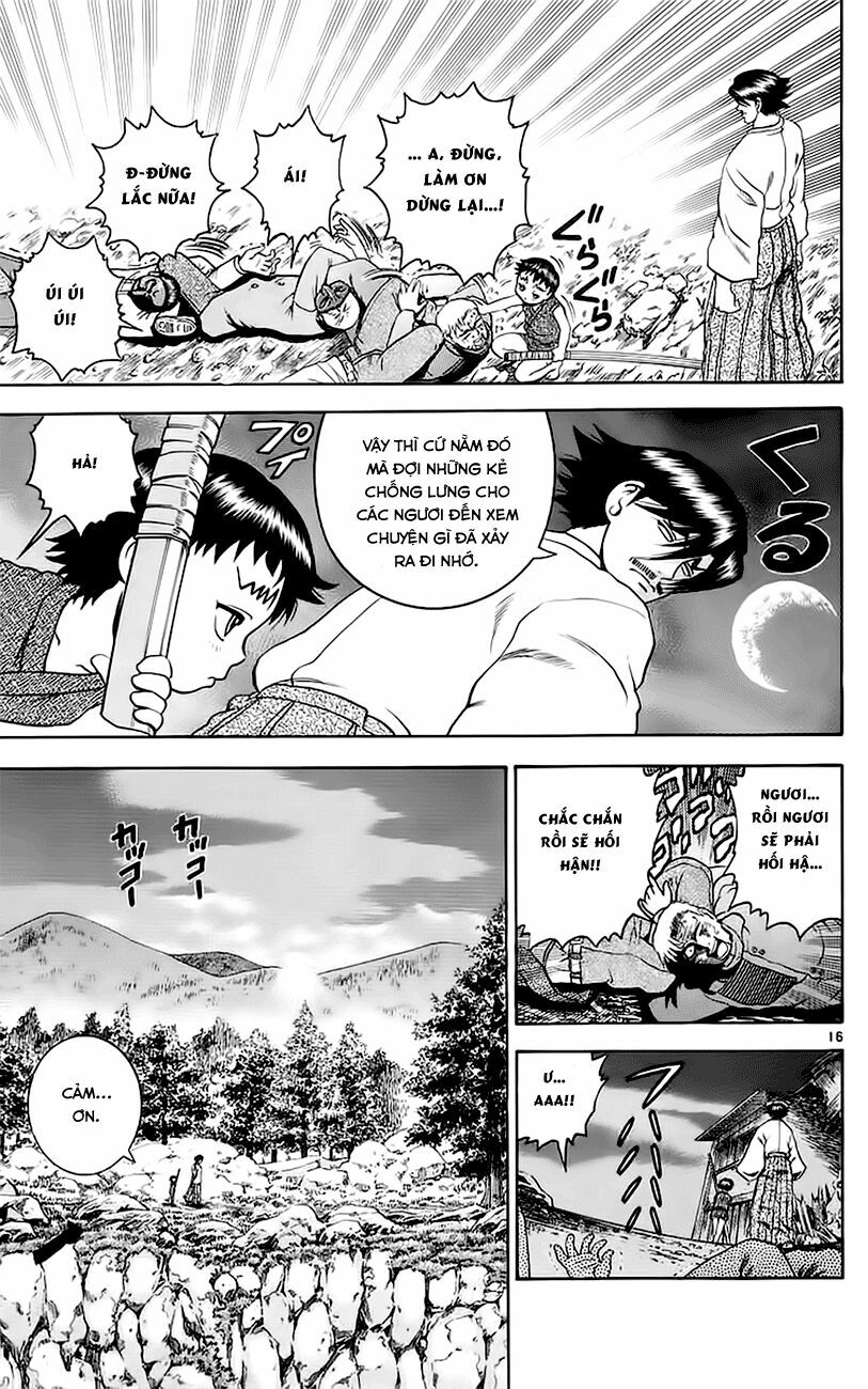History's Strongest Disciple Kenichi: Chapter 156