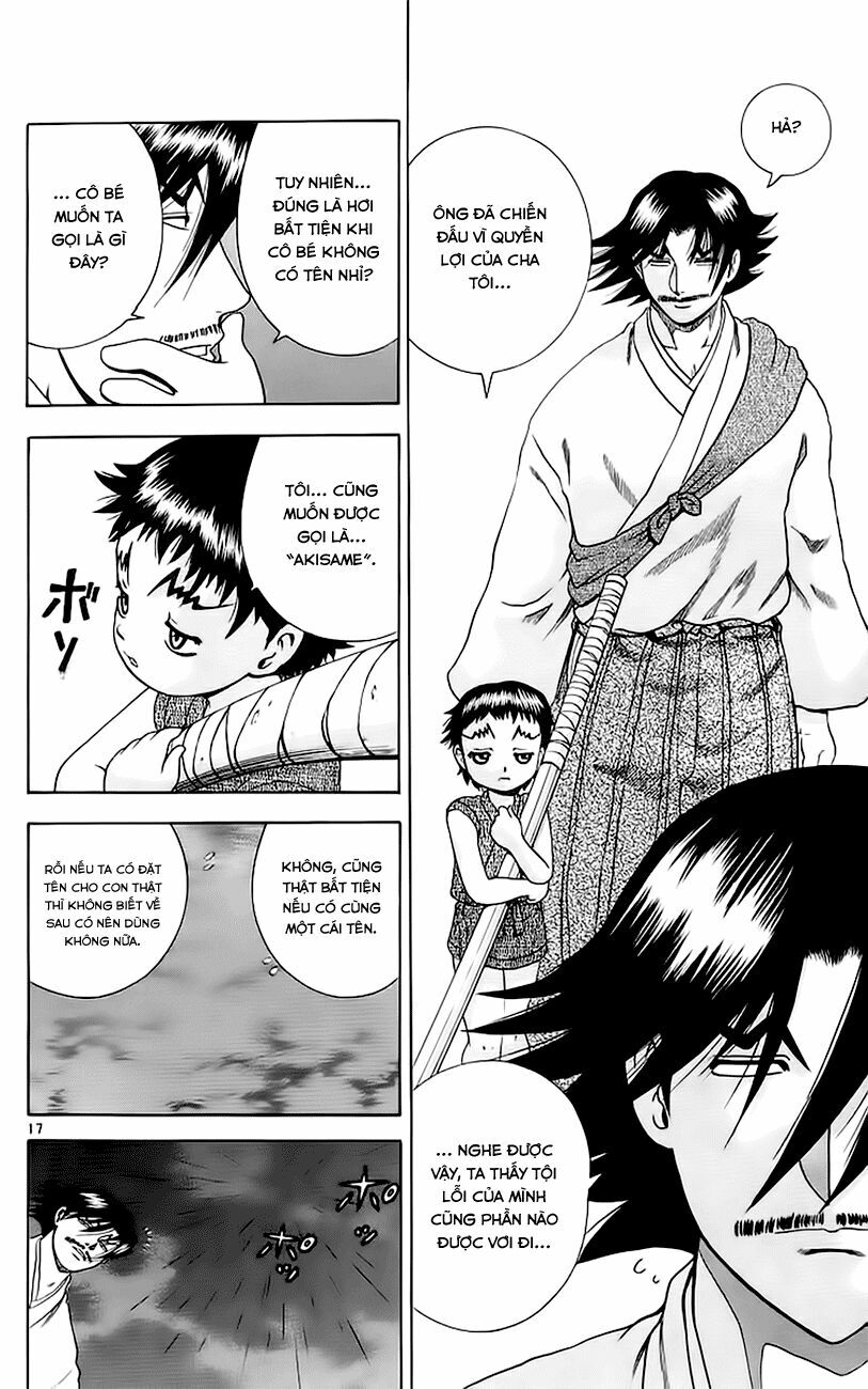 History's Strongest Disciple Kenichi: Chapter 156