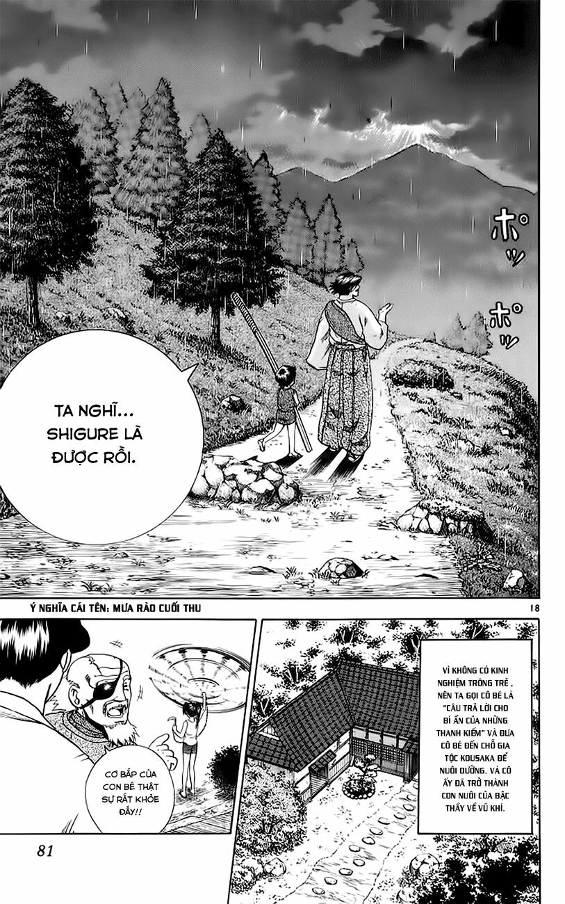 History's Strongest Disciple Kenichi: Chapter 156