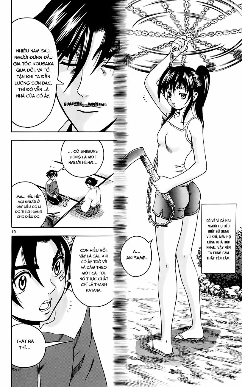 History's Strongest Disciple Kenichi: Chapter 156