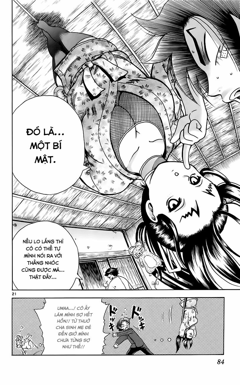 History's Strongest Disciple Kenichi: Chapter 156