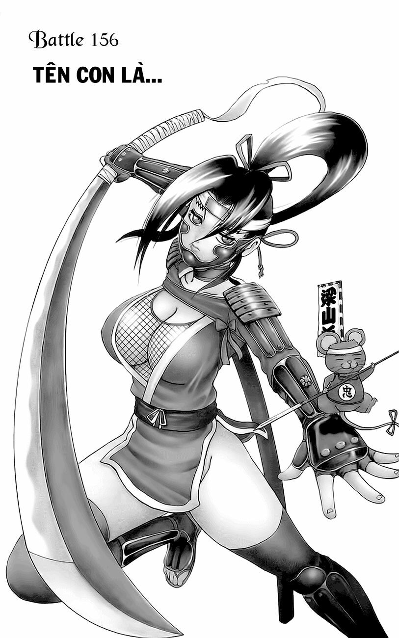 History's Strongest Disciple Kenichi: Chapter 156