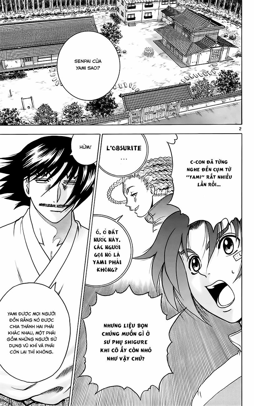 History's Strongest Disciple Kenichi: Chapter 156