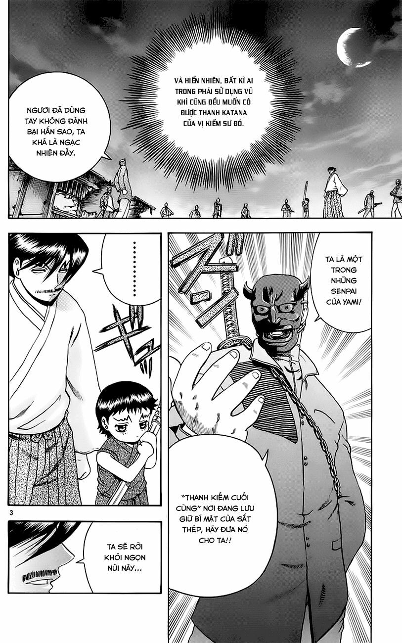 History's Strongest Disciple Kenichi: Chapter 156