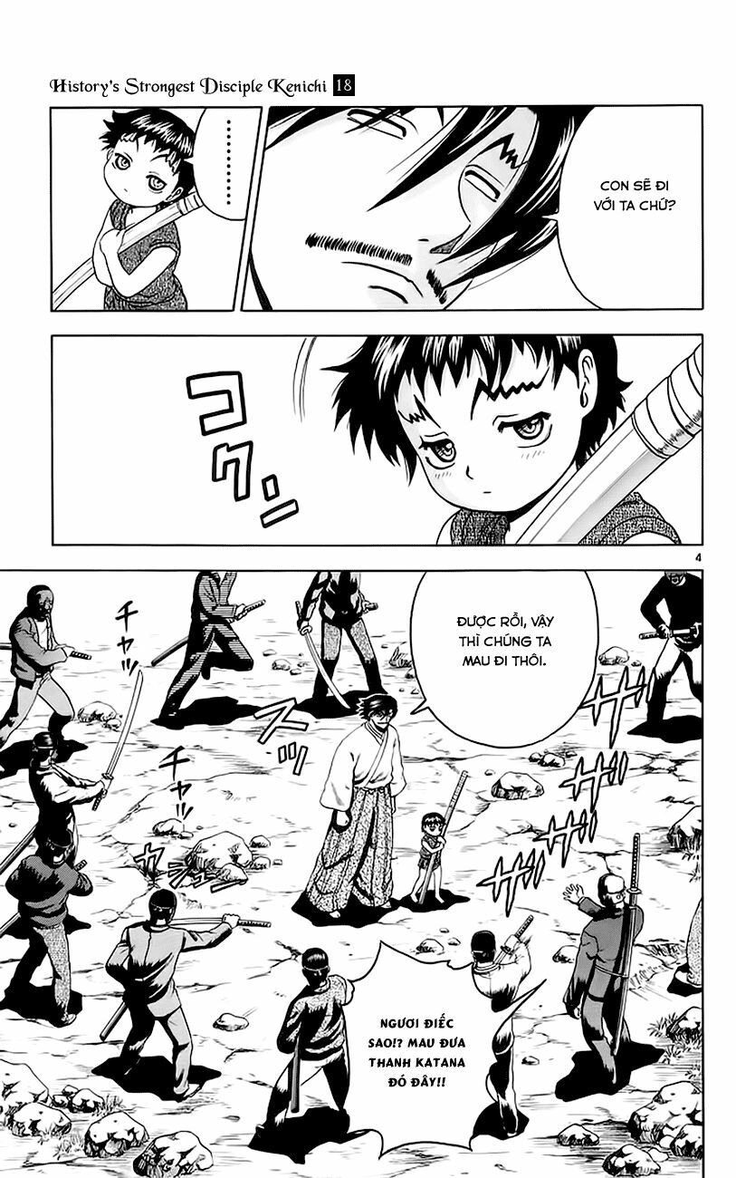 History's Strongest Disciple Kenichi: Chapter 156