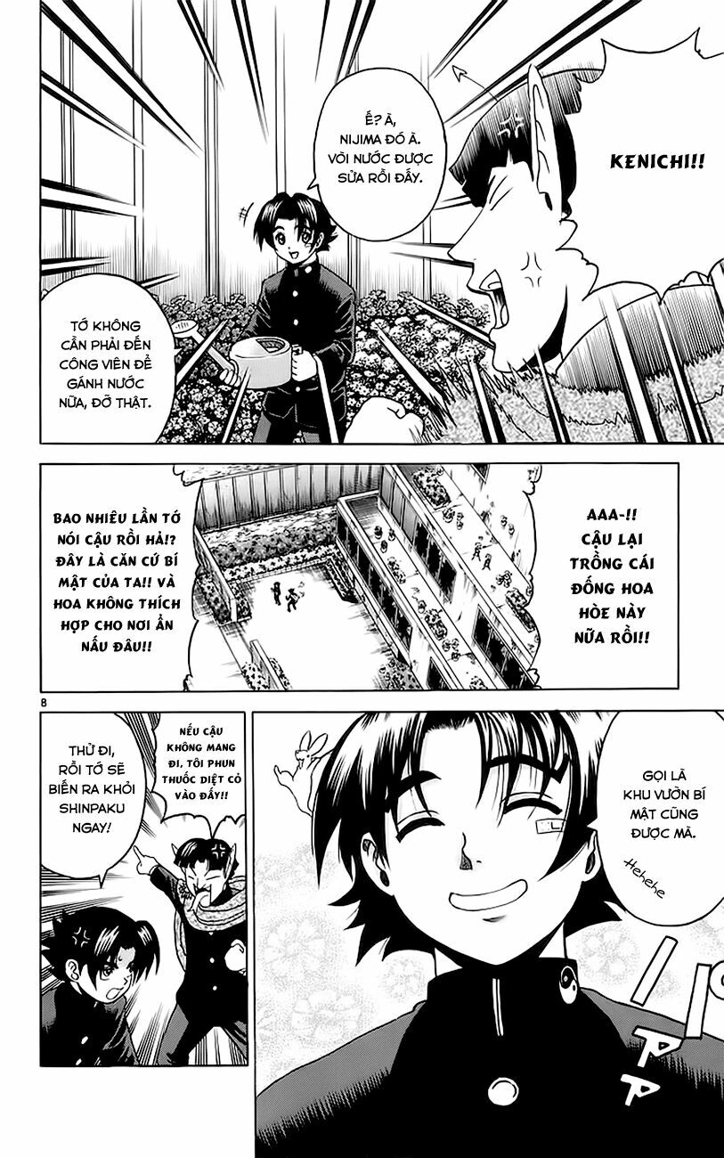 History's Strongest Disciple Kenichi: Chapter 157