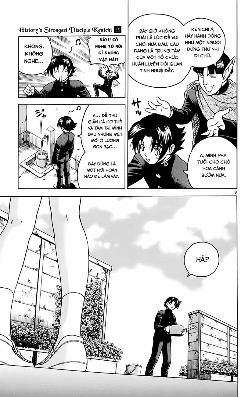 History's Strongest Disciple Kenichi: Chapter 157