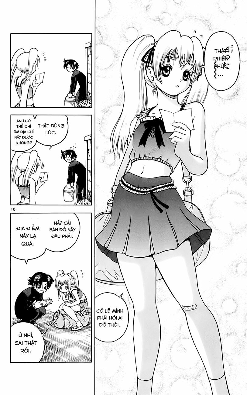 History's Strongest Disciple Kenichi: Chapter 157