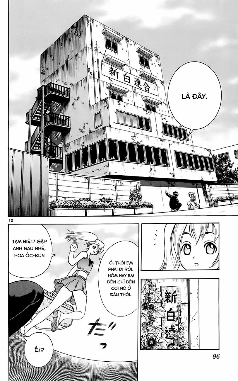 History's Strongest Disciple Kenichi: Chapter 157