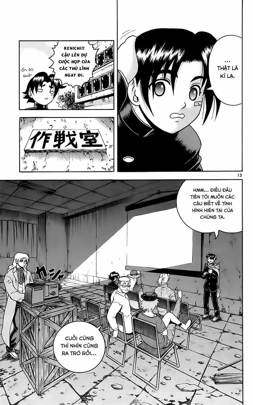 History's Strongest Disciple Kenichi: Chapter 157