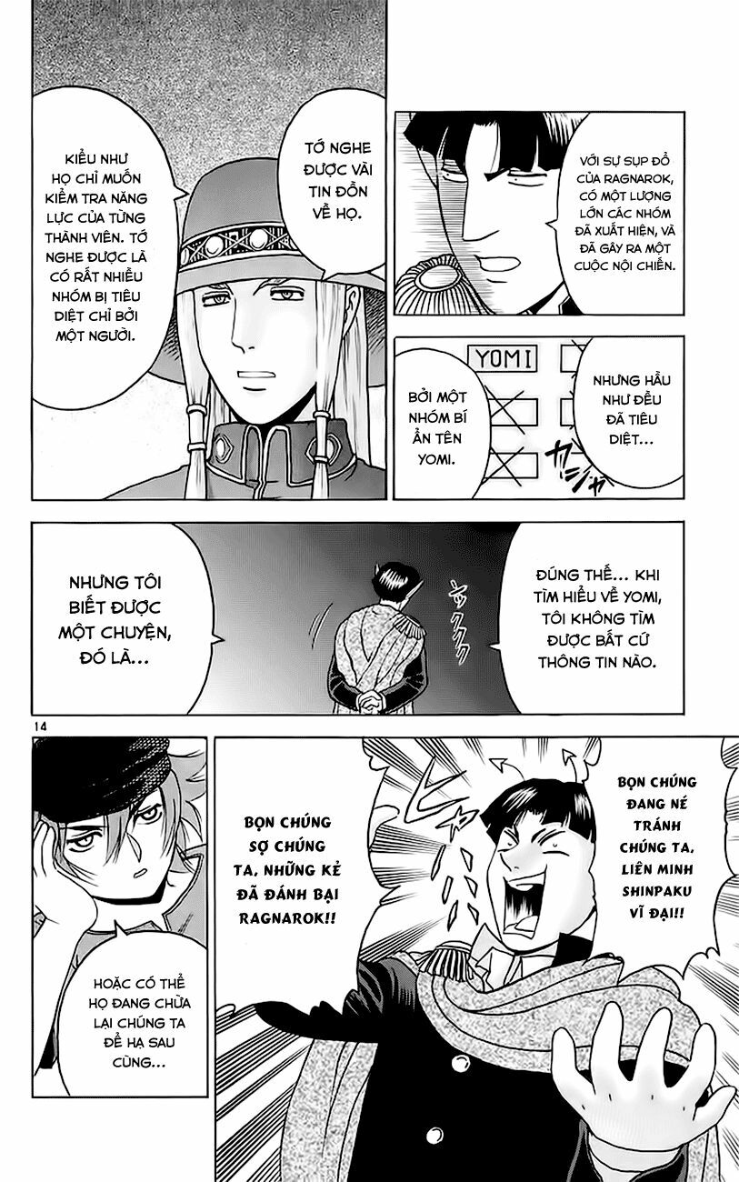 History's Strongest Disciple Kenichi: Chapter 157