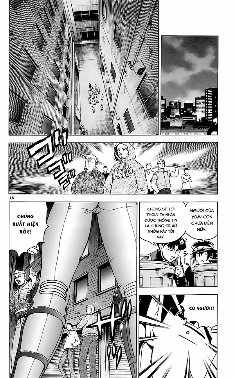 History's Strongest Disciple Kenichi: Chapter 157