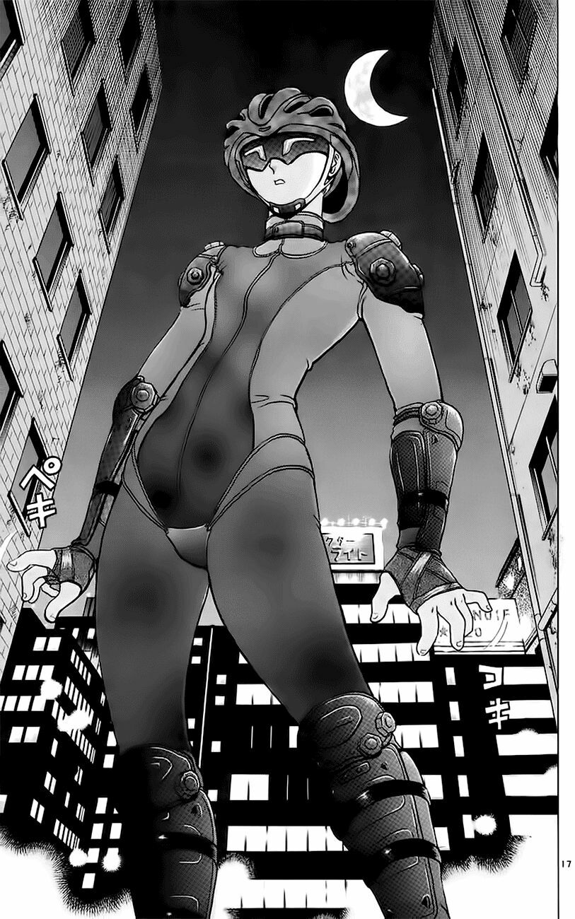 History's Strongest Disciple Kenichi: Chapter 157