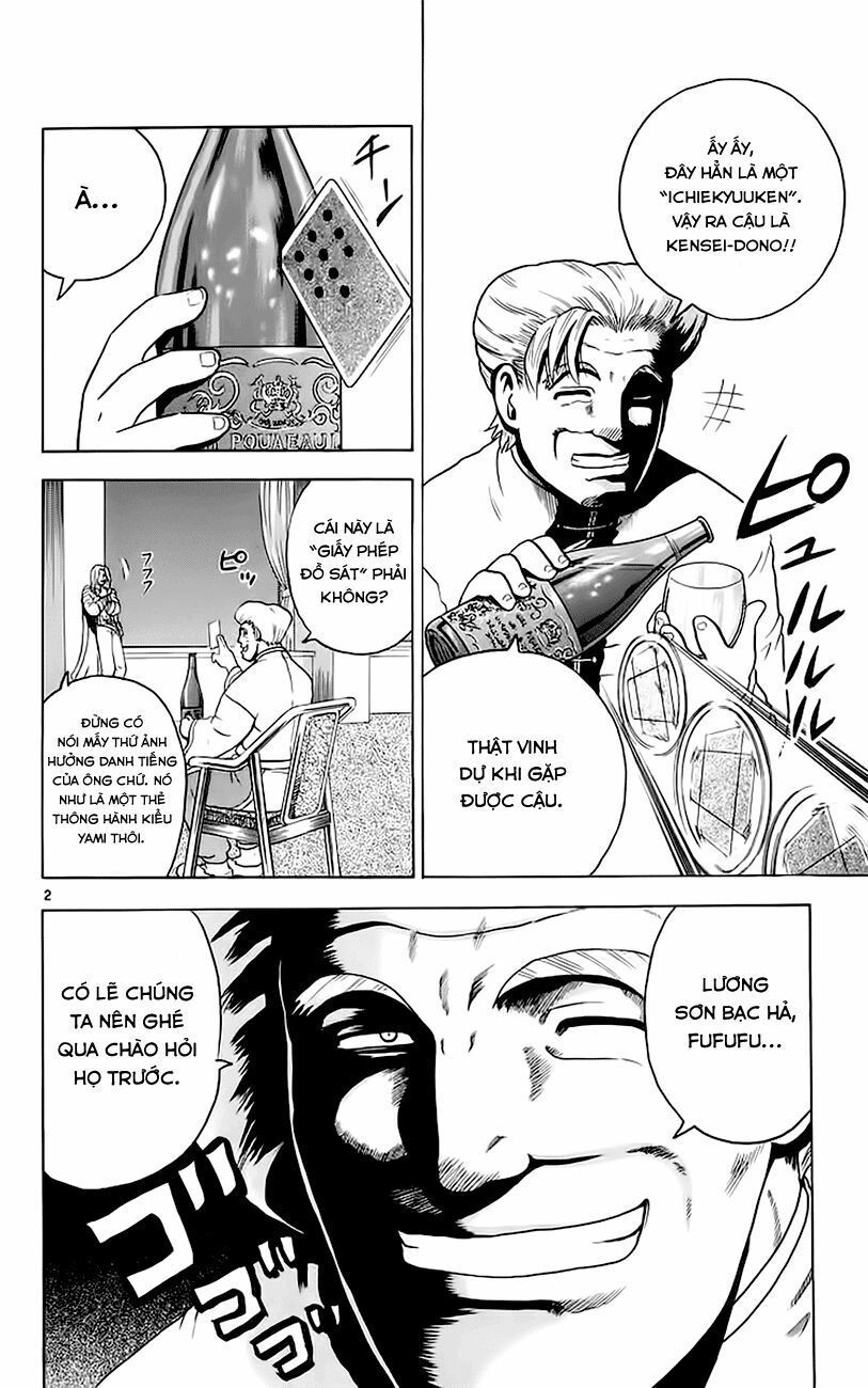 History's Strongest Disciple Kenichi: Chapter 157