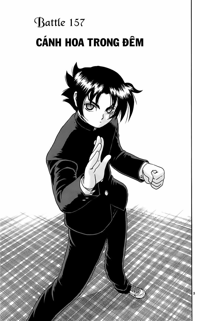 History's Strongest Disciple Kenichi: Chapter 157