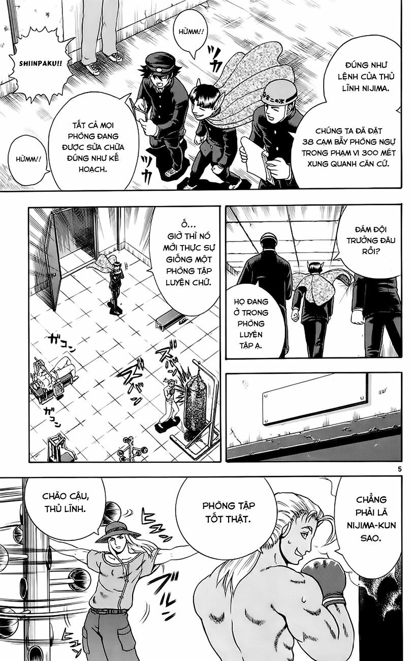History's Strongest Disciple Kenichi: Chapter 157