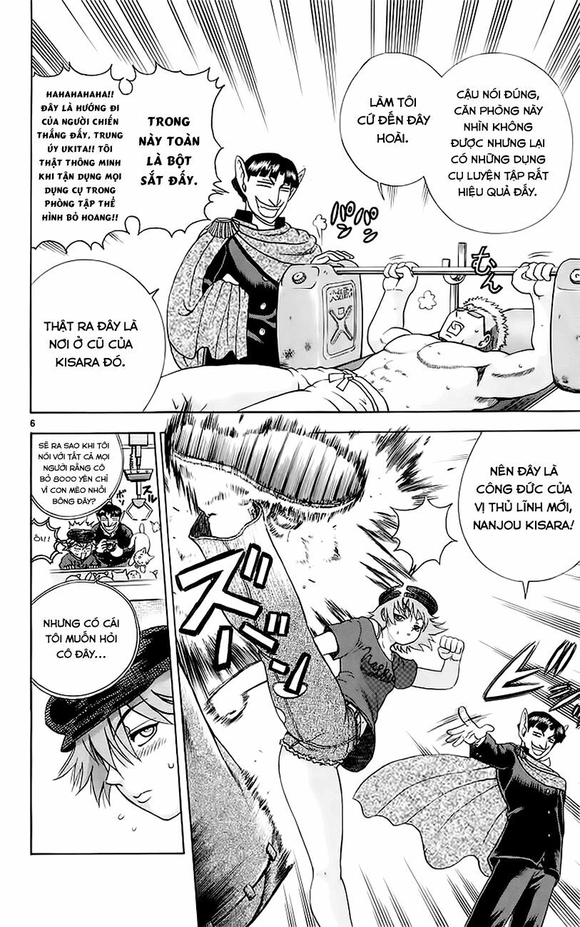 History's Strongest Disciple Kenichi: Chapter 157