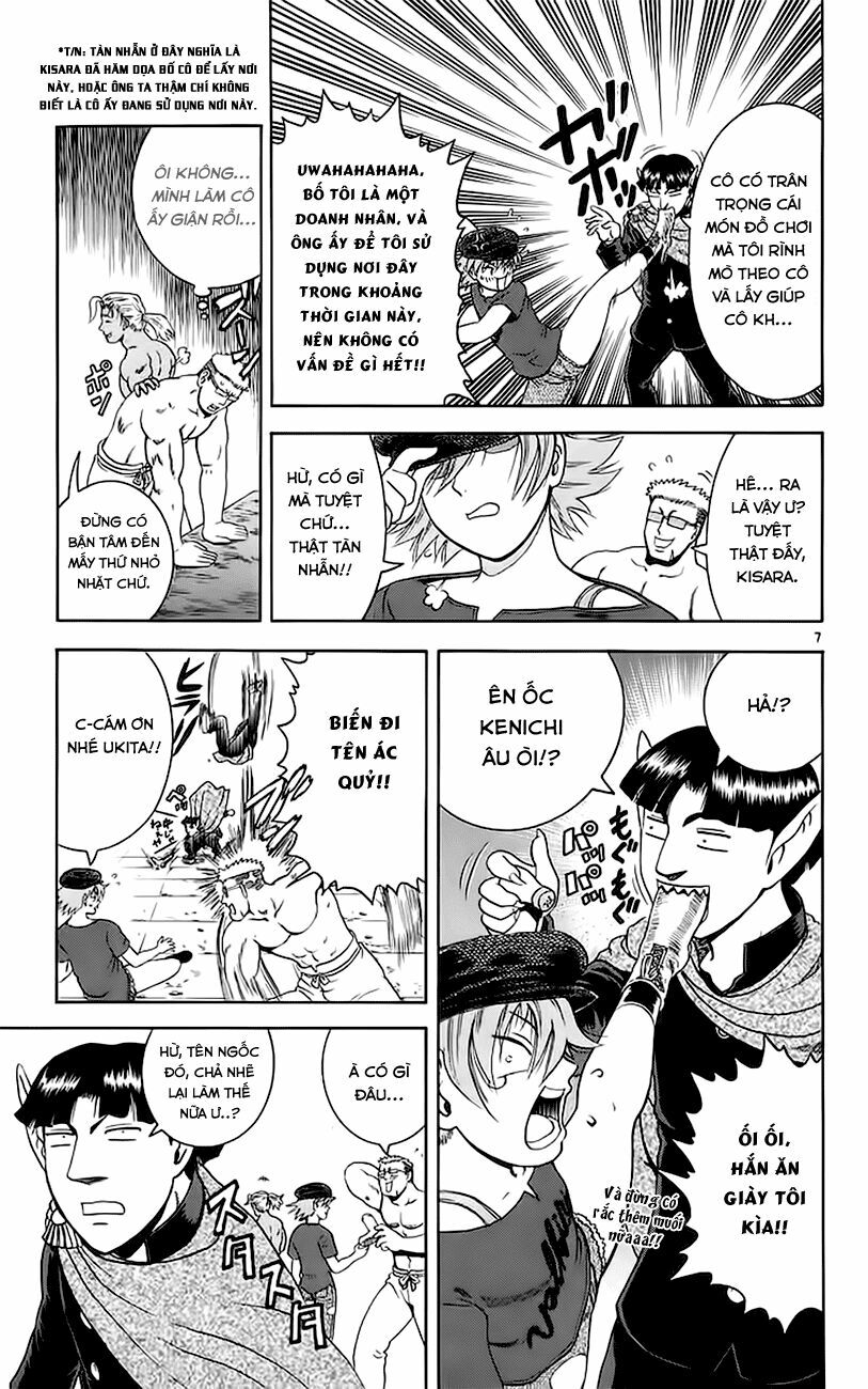 History's Strongest Disciple Kenichi: Chapter 157