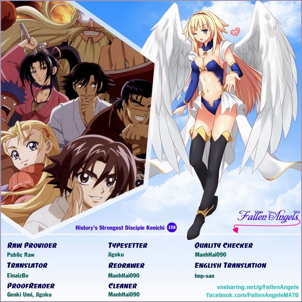 History's Strongest Disciple Kenichi: Chapter 158