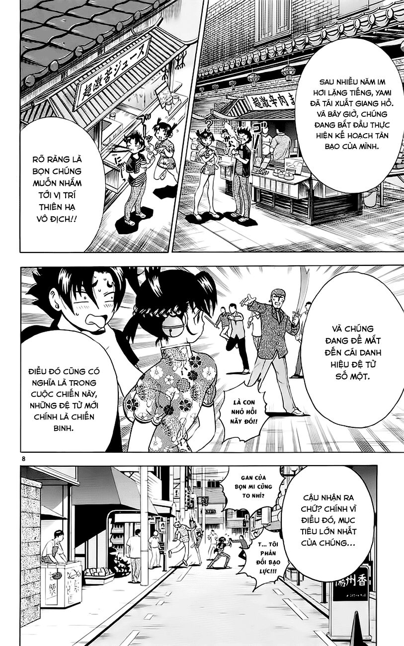 History's Strongest Disciple Kenichi: Chapter 158