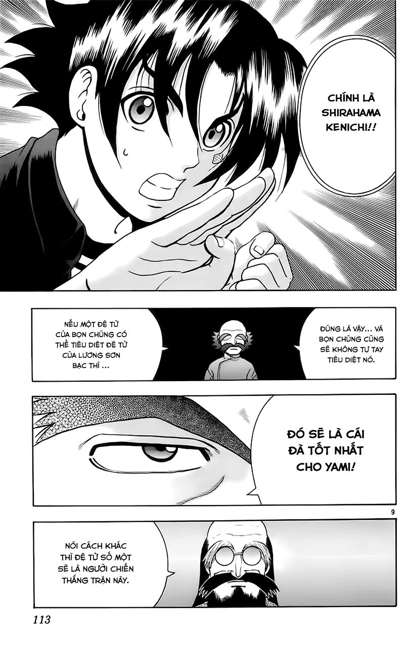History's Strongest Disciple Kenichi: Chapter 158