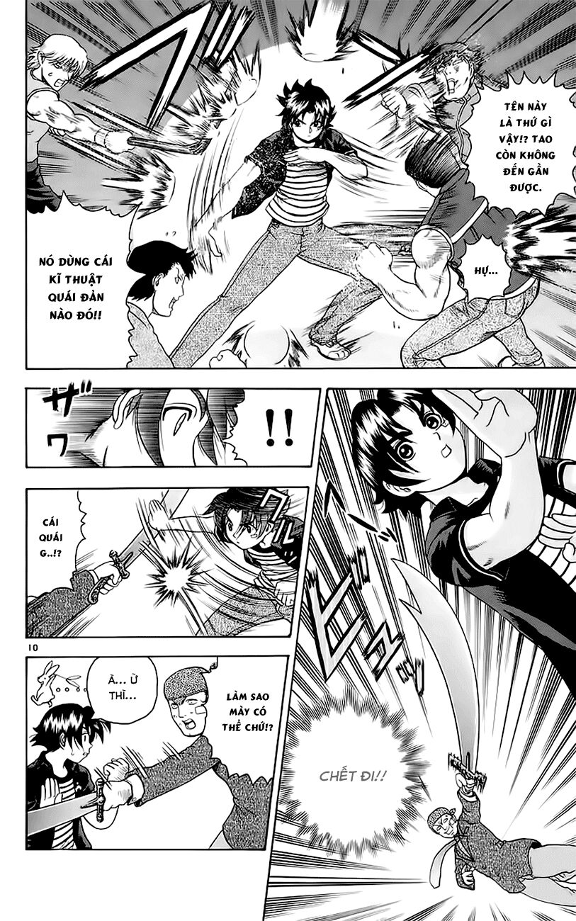 History's Strongest Disciple Kenichi: Chapter 158