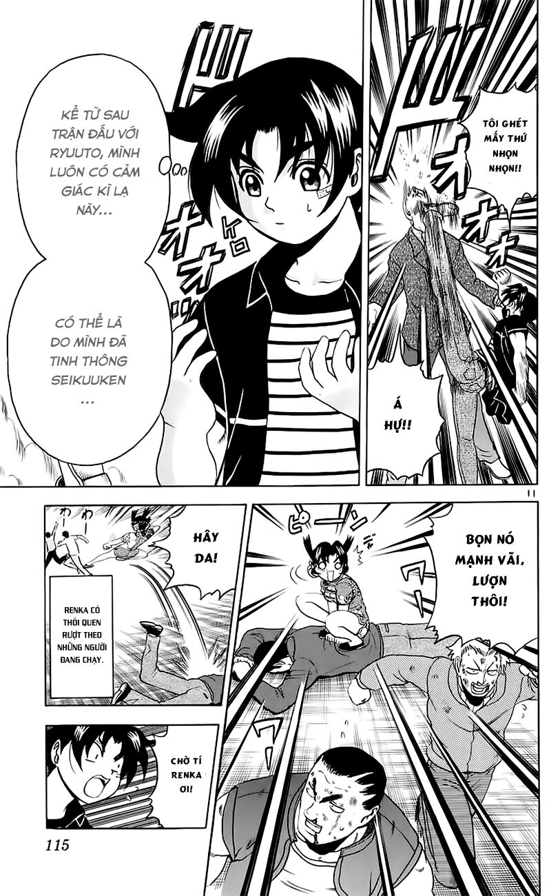 History's Strongest Disciple Kenichi: Chapter 158