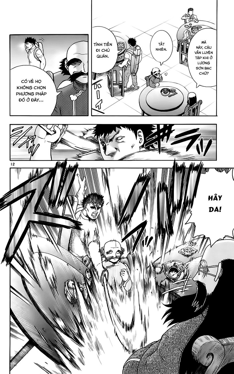 History's Strongest Disciple Kenichi: Chapter 158