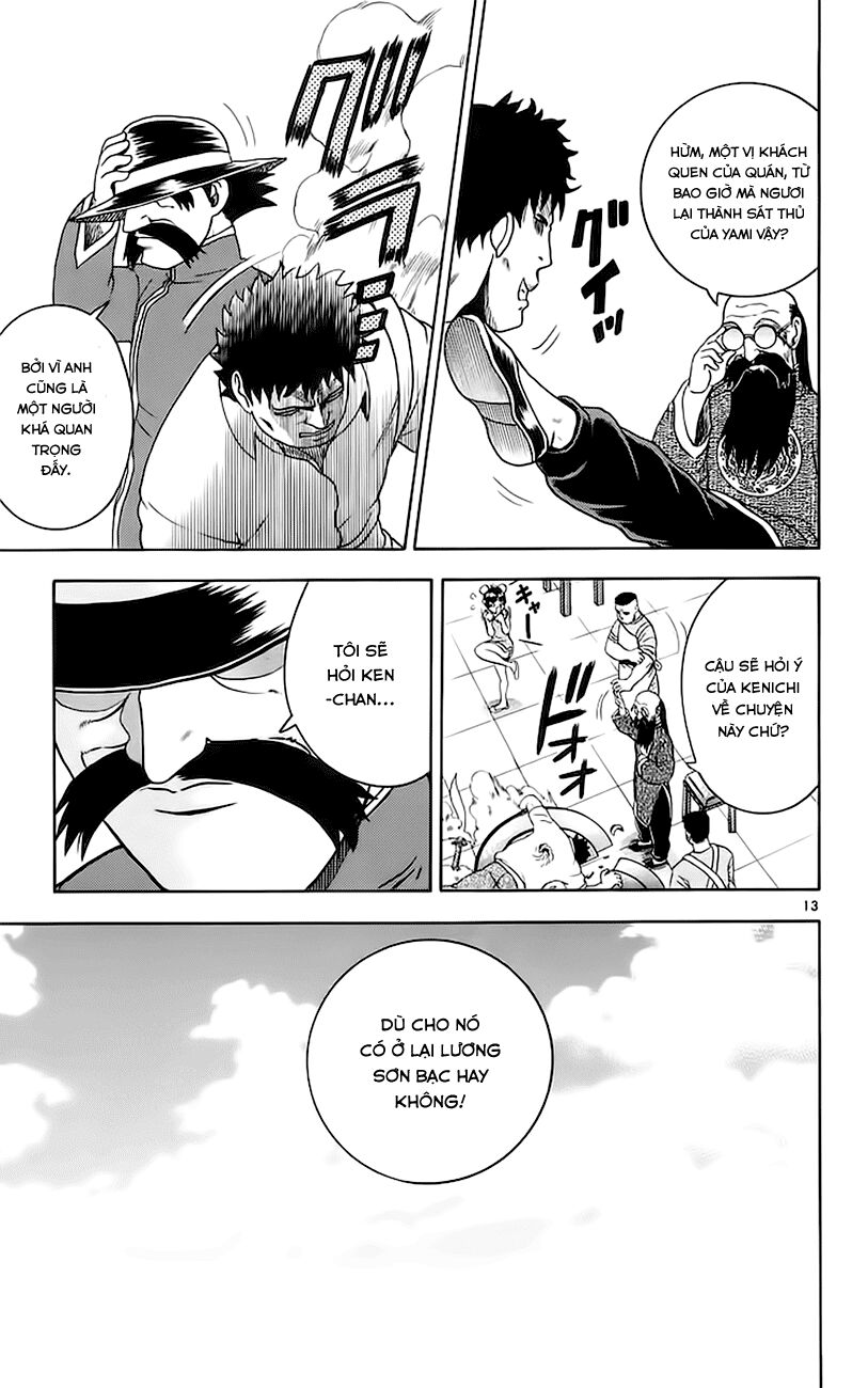 History's Strongest Disciple Kenichi: Chapter 158