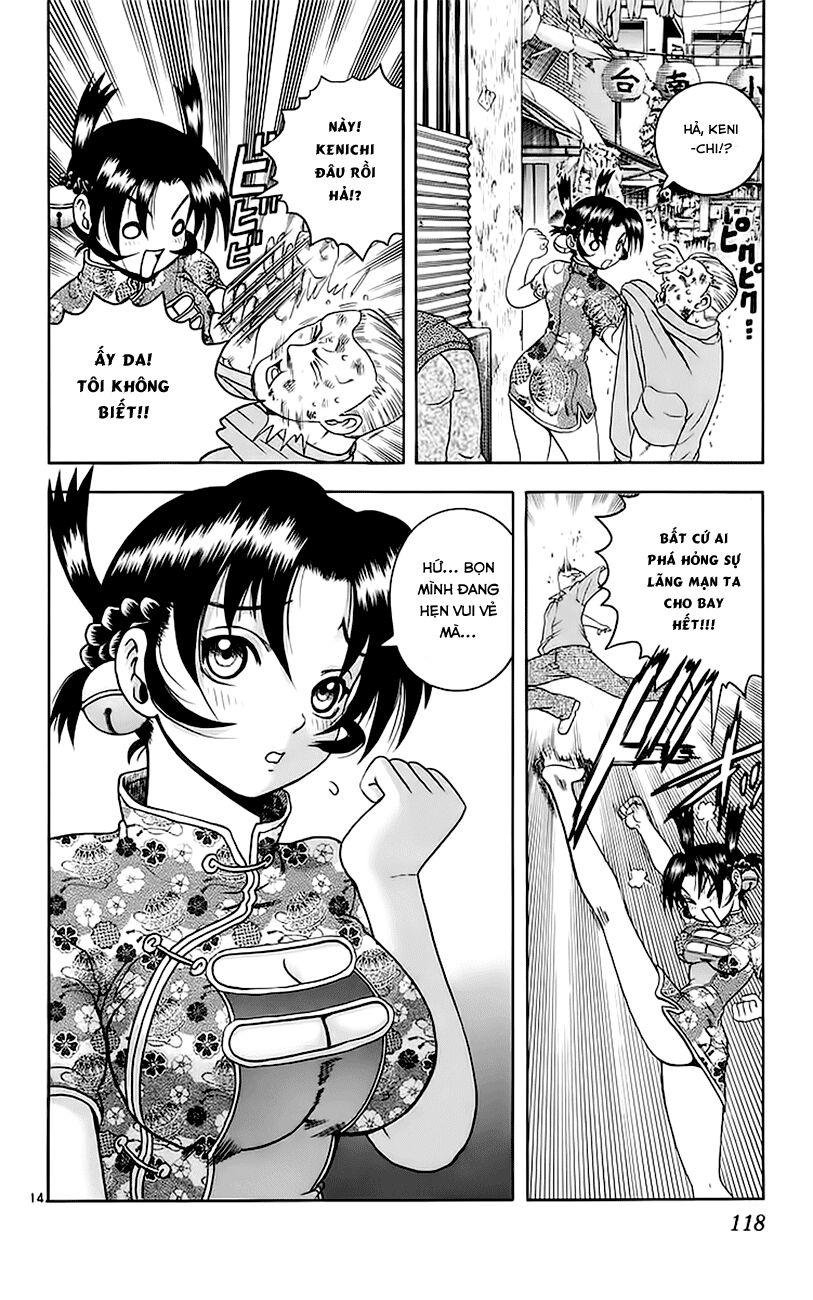 History's Strongest Disciple Kenichi: Chapter 158