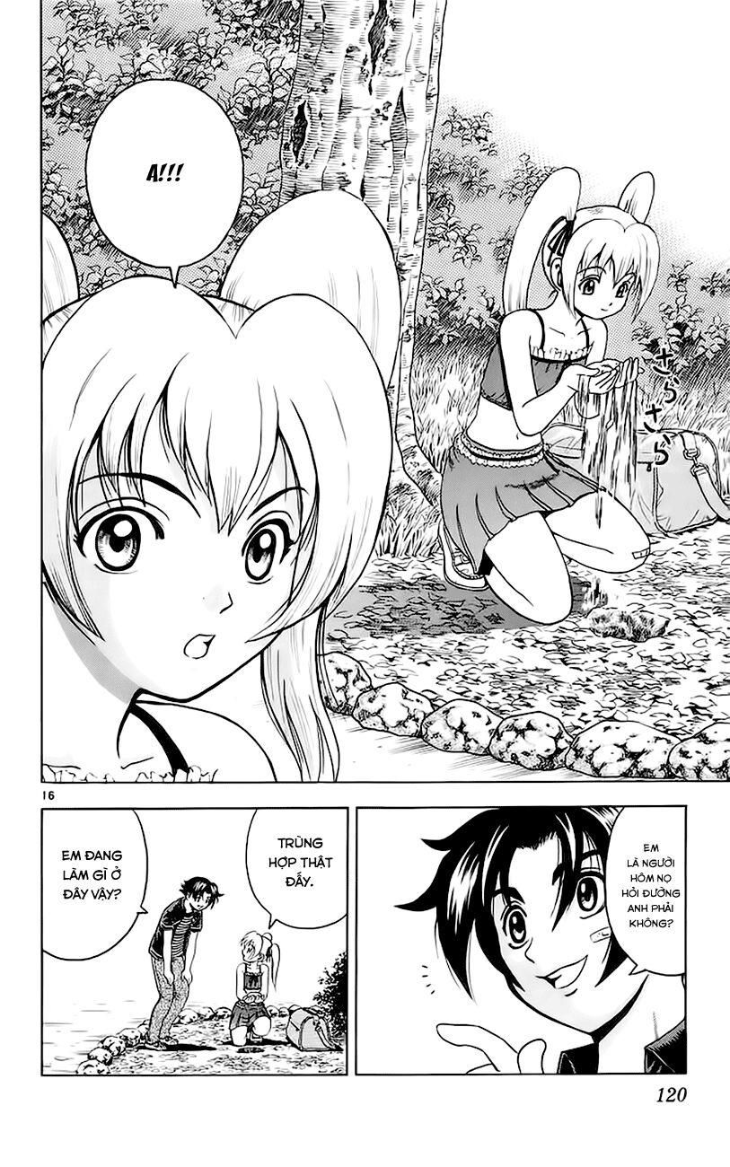 History's Strongest Disciple Kenichi: Chapter 158
