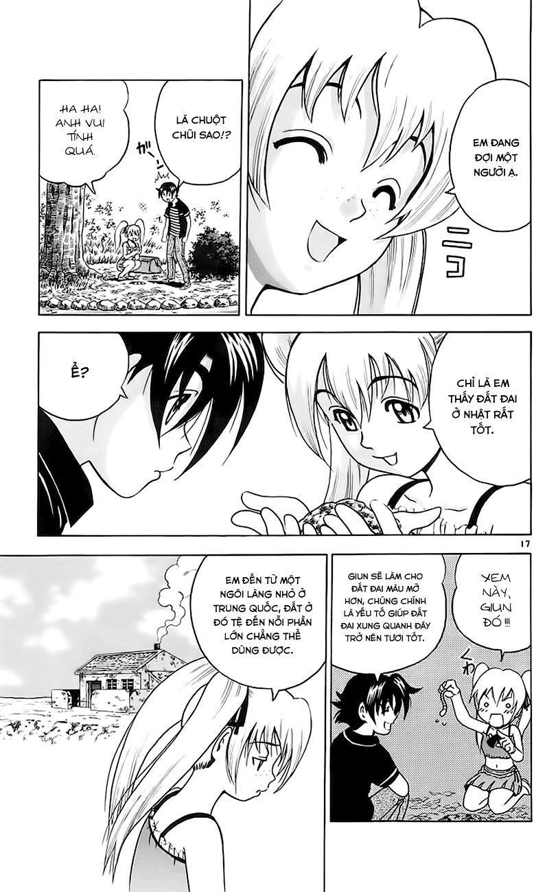 History's Strongest Disciple Kenichi: Chapter 158