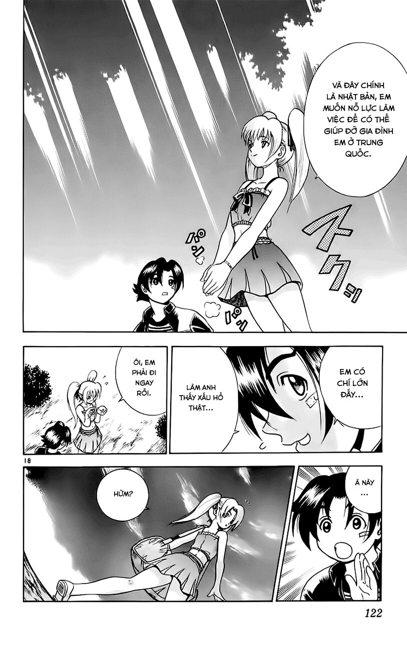 History's Strongest Disciple Kenichi: Chapter 158