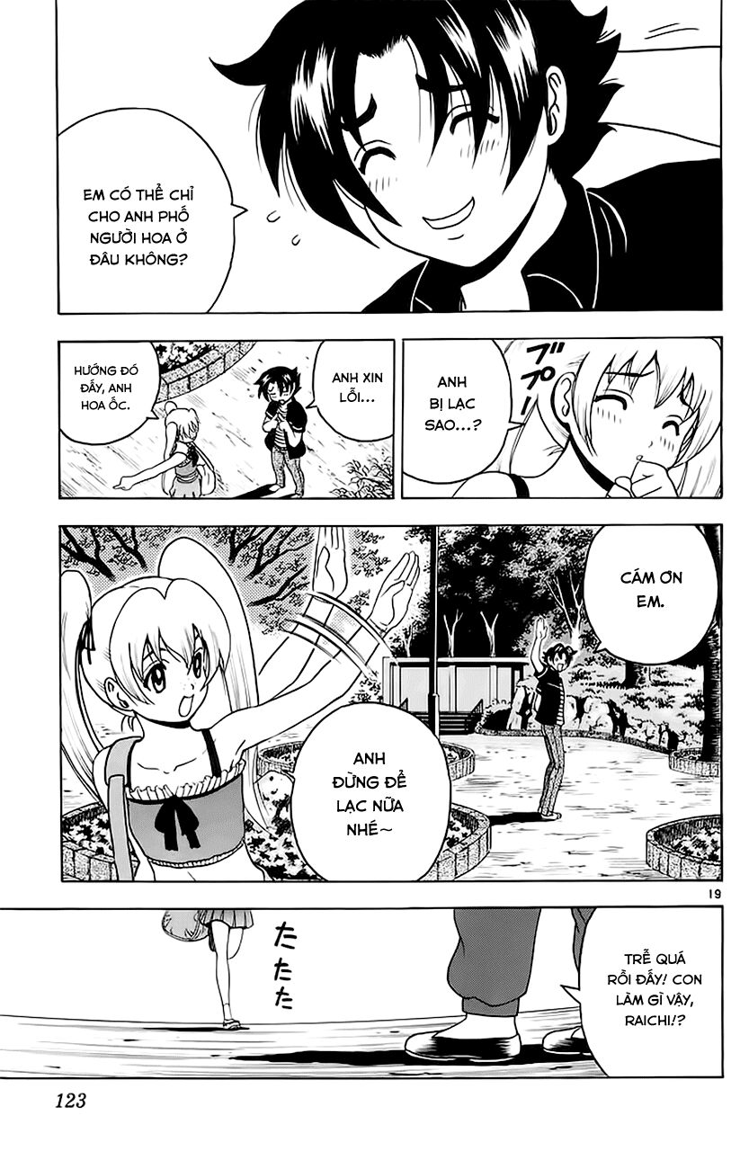 History's Strongest Disciple Kenichi: Chapter 158