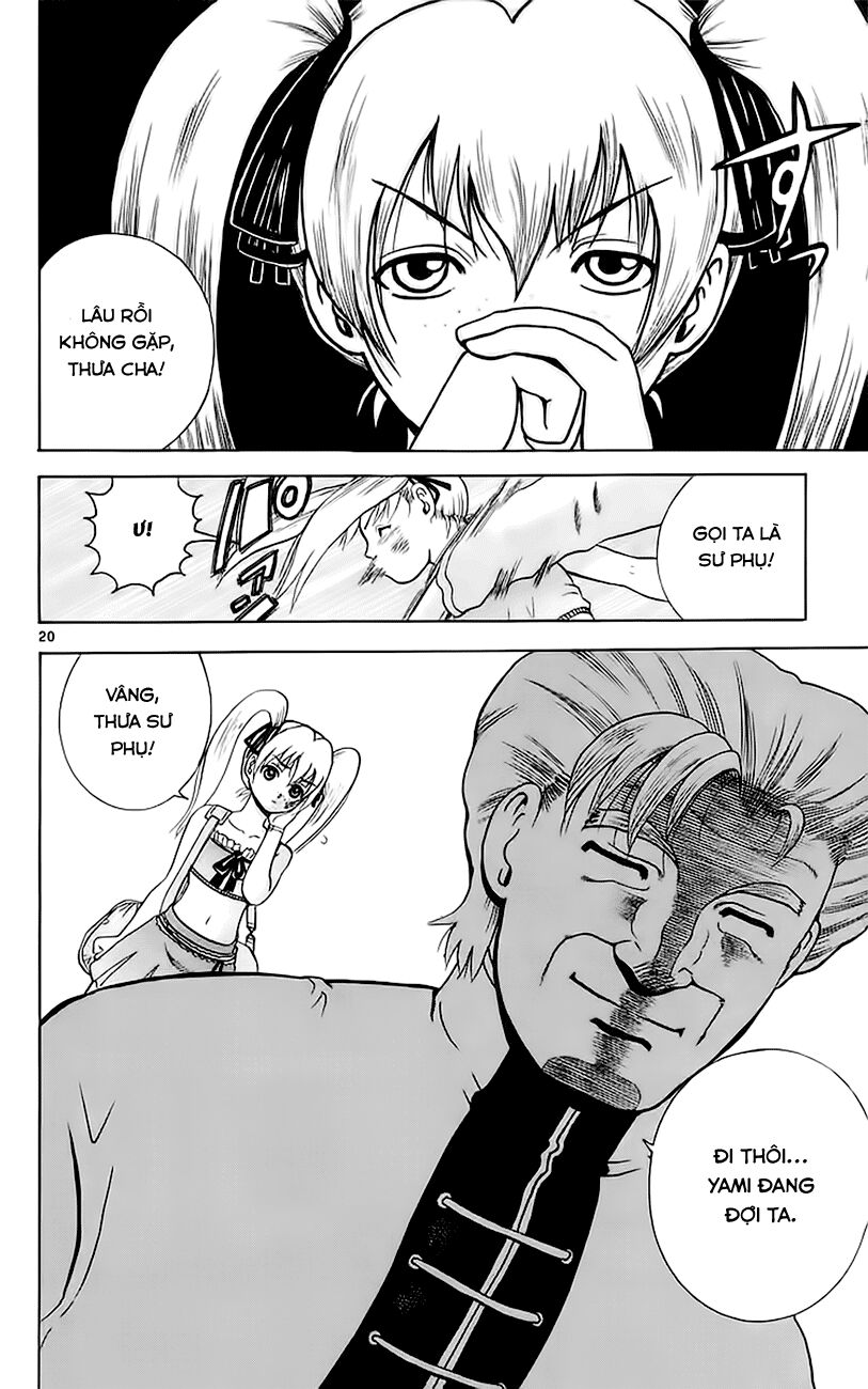 History's Strongest Disciple Kenichi: Chapter 158