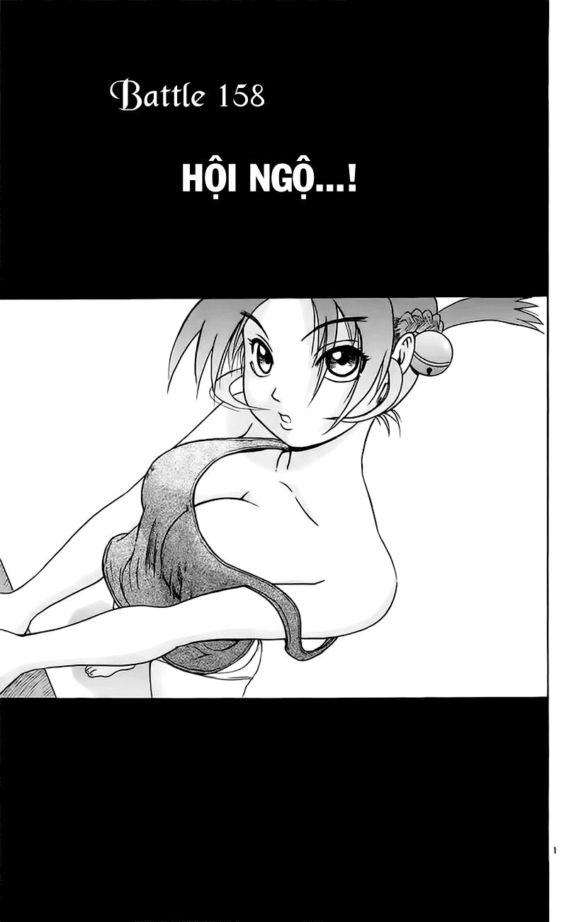 History's Strongest Disciple Kenichi: Chapter 158