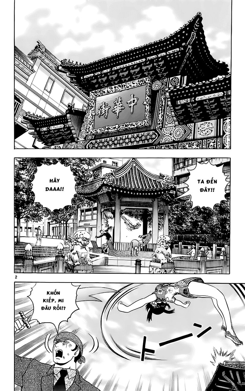 History's Strongest Disciple Kenichi: Chapter 158