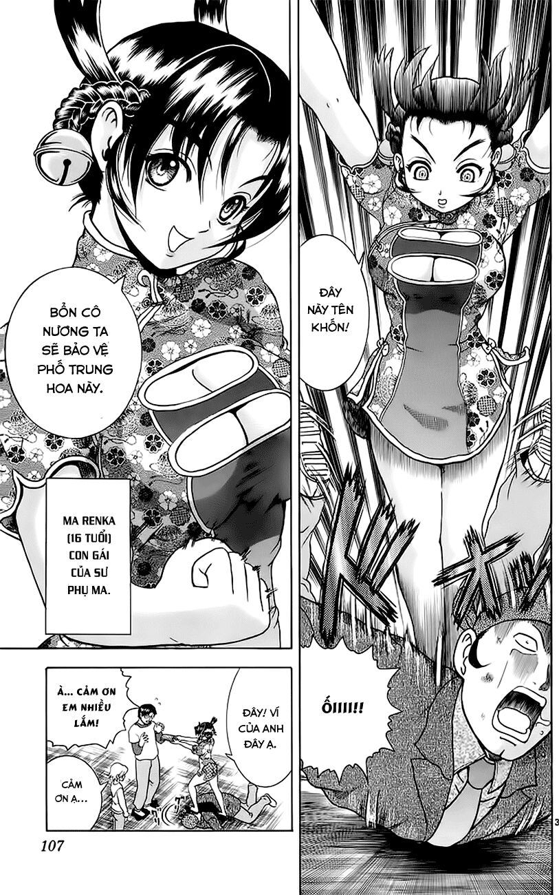 History's Strongest Disciple Kenichi: Chapter 158
