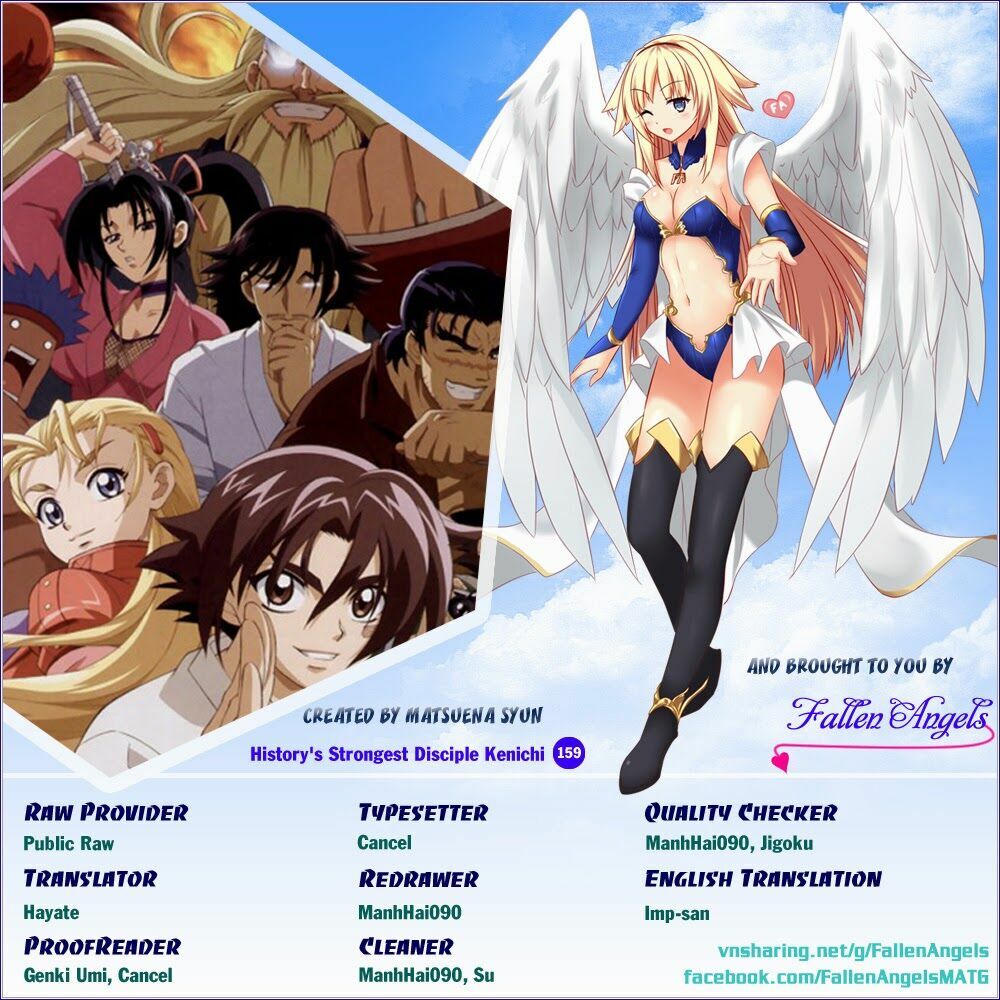 History's Strongest Disciple Kenichi: Chapter 159