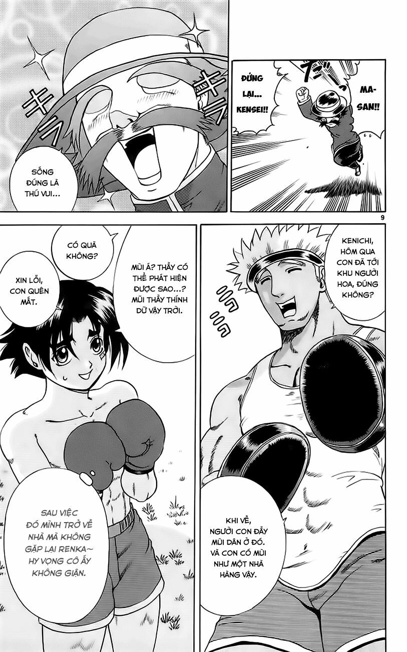 History's Strongest Disciple Kenichi: Chapter 159
