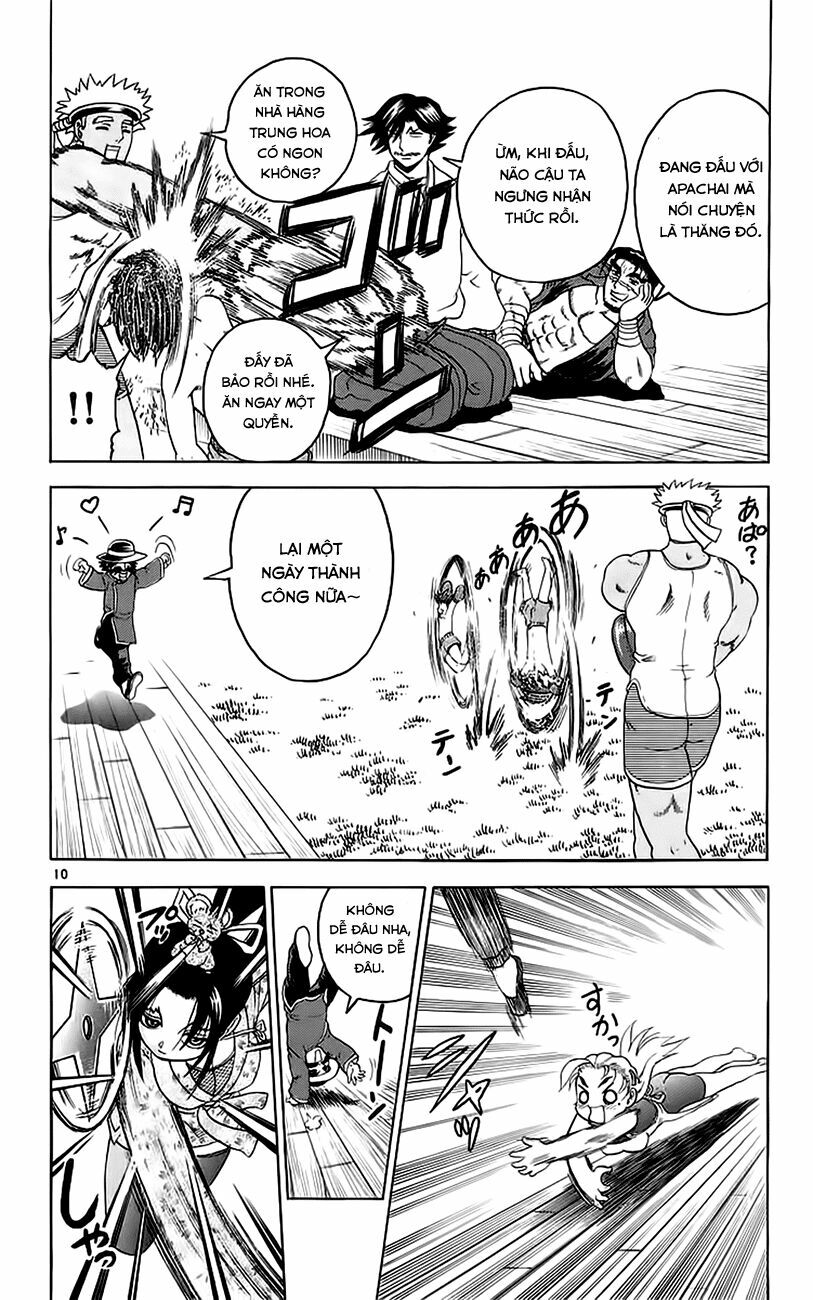 History's Strongest Disciple Kenichi: Chapter 159
