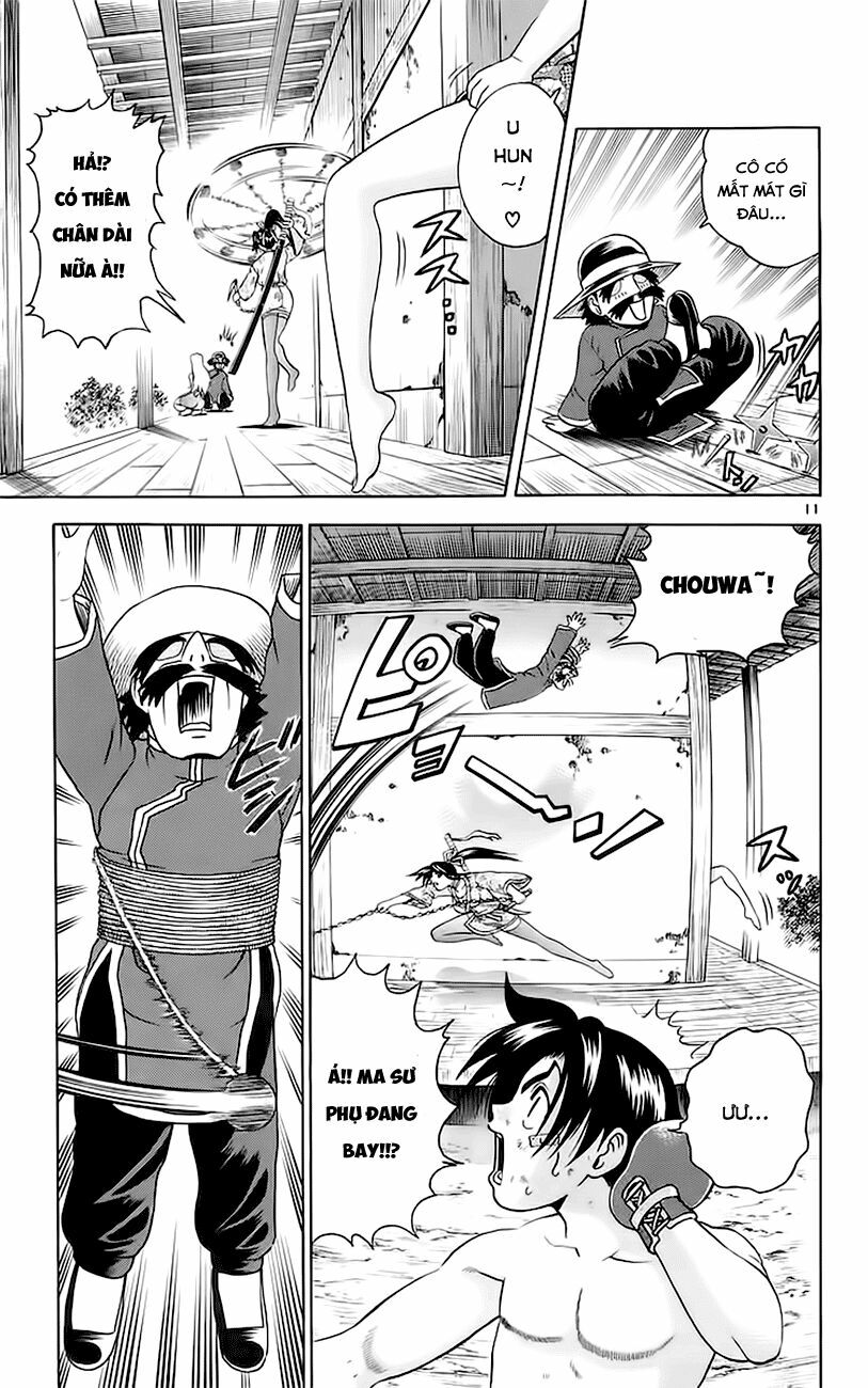 History's Strongest Disciple Kenichi: Chapter 159