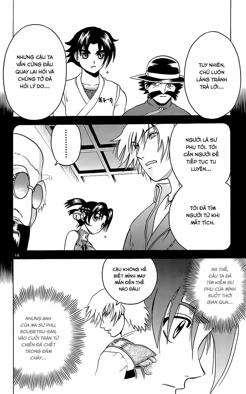History's Strongest Disciple Kenichi: Chapter 159