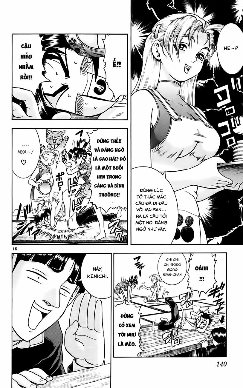 History's Strongest Disciple Kenichi: Chapter 159