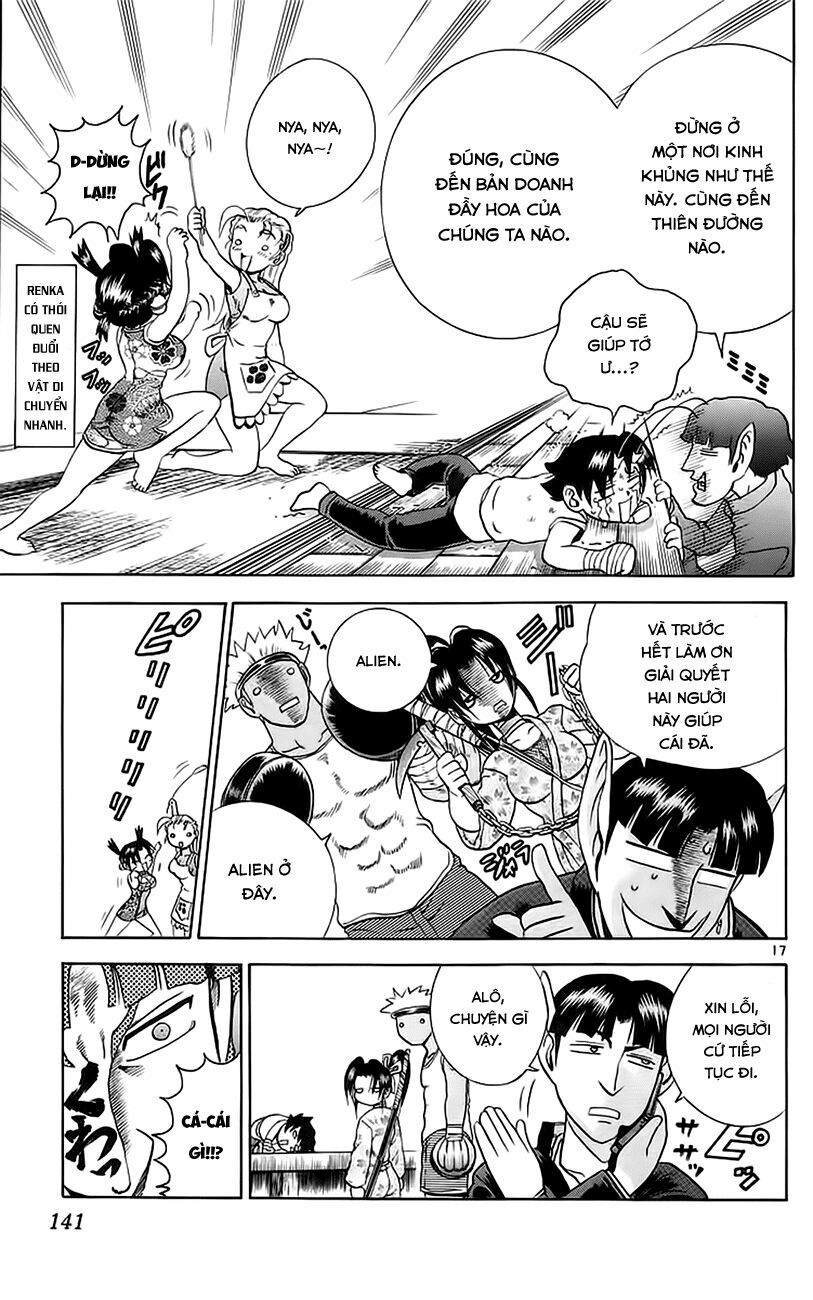 History's Strongest Disciple Kenichi: Chapter 159
