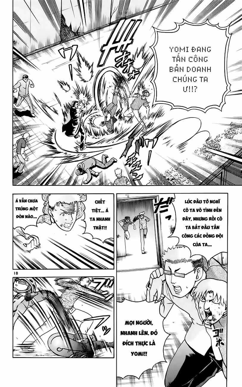 History's Strongest Disciple Kenichi: Chapter 159