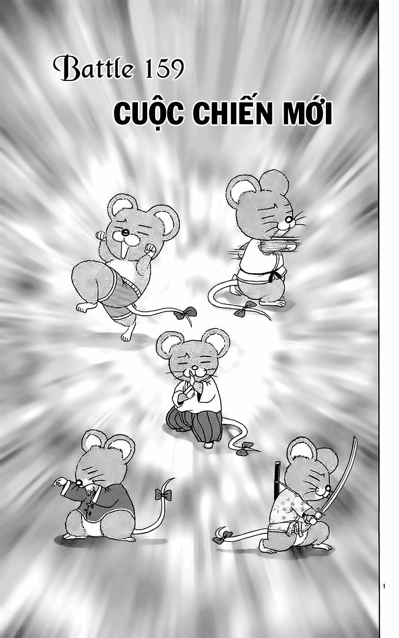 History's Strongest Disciple Kenichi: Chapter 159