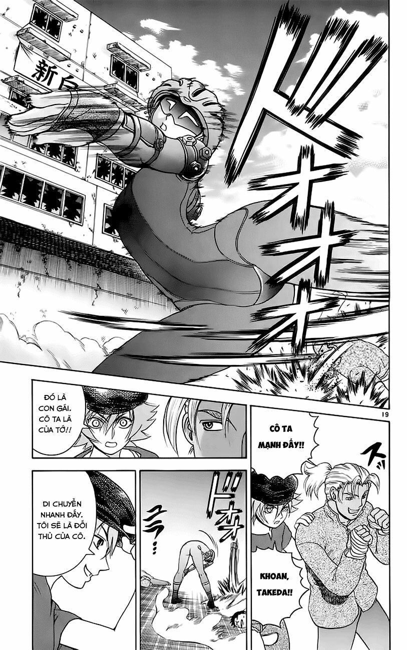 History's Strongest Disciple Kenichi: Chapter 159